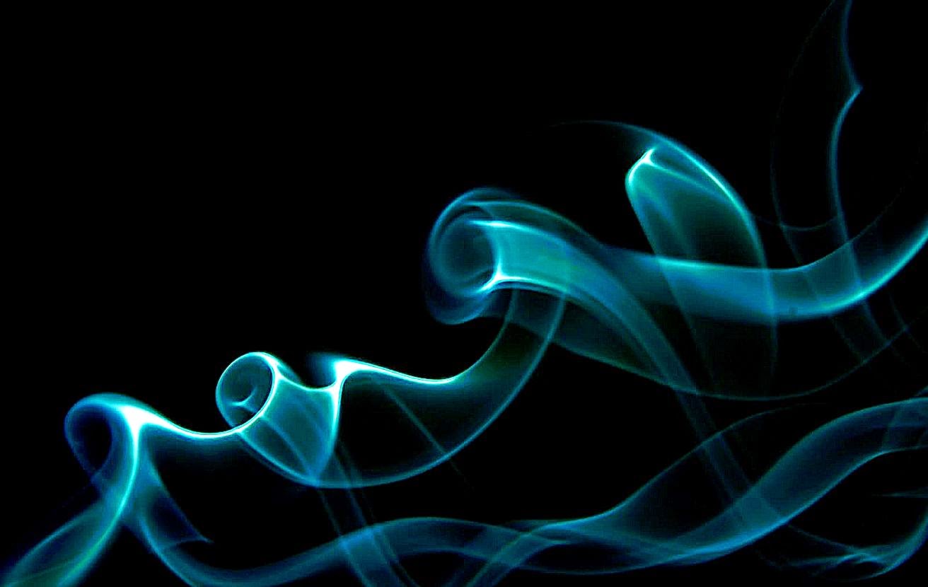 windows 8 desktop HD wallpaper Abstract blue smoke 2560x1600 HD W