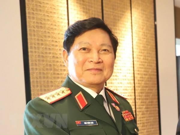 Bộ trưởng Quốc phòng Việt Nam Ngô Xuân Lịch