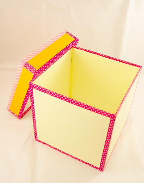 cartonaje y decorar cajas