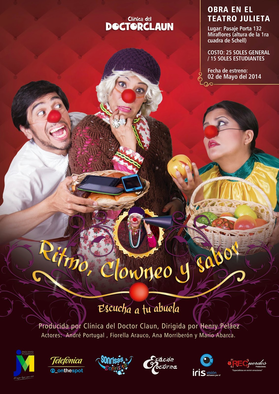 Clínica del Doctor Claun Lima Perú OBRAS TEATRALES PARA COLEGIOS E INSTITUCIONES Clínica del Doctor Claun Lima Perú OBRAS TEATRALES PARA COLEGIOS E INSTITUCIONES