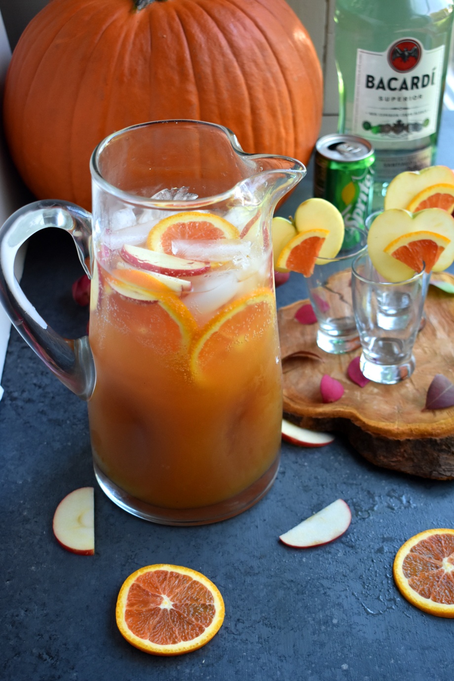 Apple Cider Rum Punch The Nutritionist Reviews