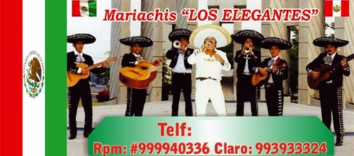 Mariachis Los Elegantes y El Charro Amador