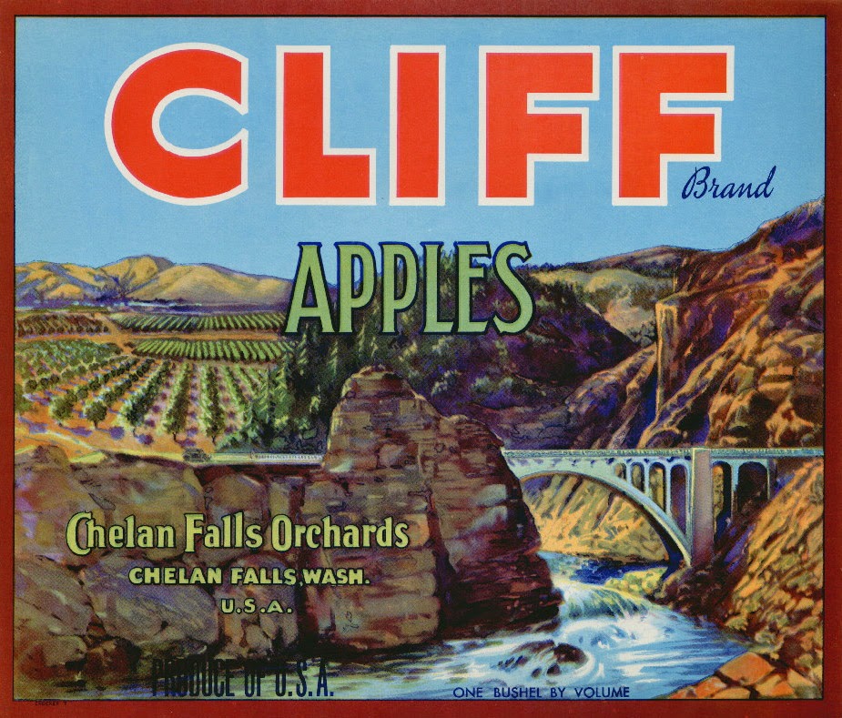 Клиф бренд. The Cliffs Apple.