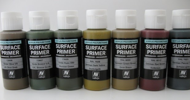  Vallejo Interior Green Paint, 17ml : Everything Else