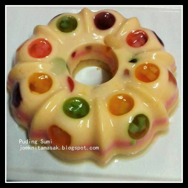 Jom Kak Nita Masak Puding Sumi