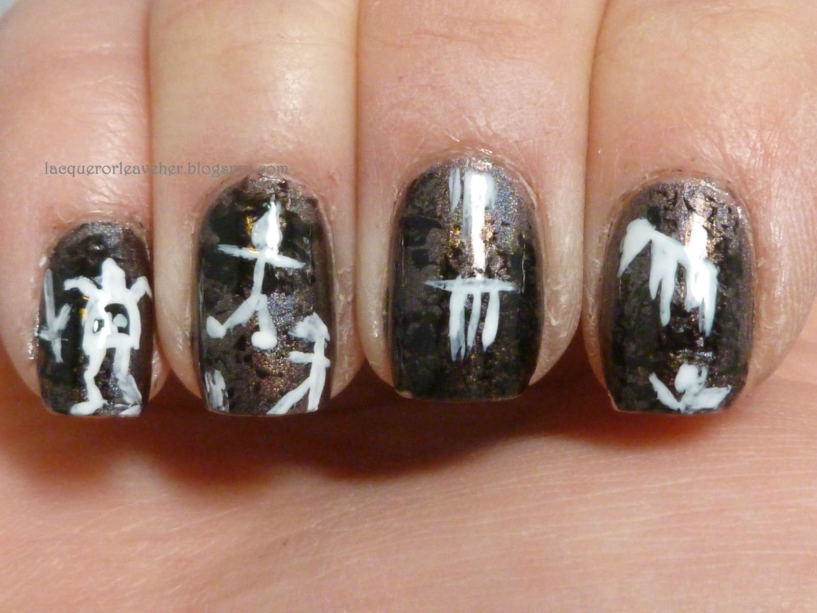 Lacquer or Leave Her! Before & After Stone Age