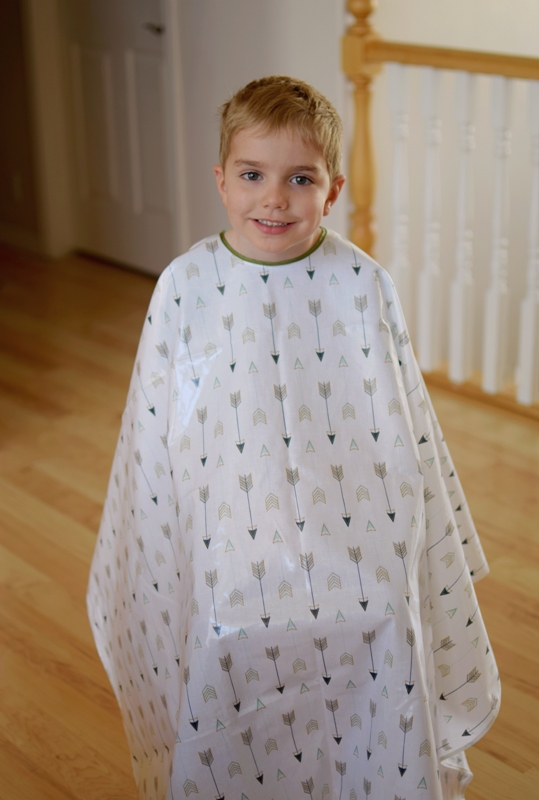 Create Kids Couture Diy Haircutting Cape With Ties