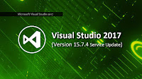 Visual Studio 2017 version 15.7 Update 4 (15.7.4) is now available