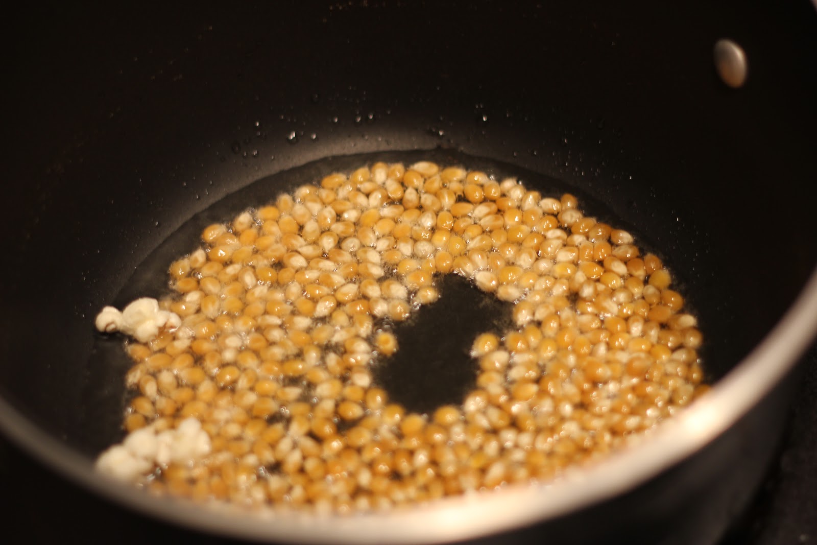 Stove Top Kettle Corn