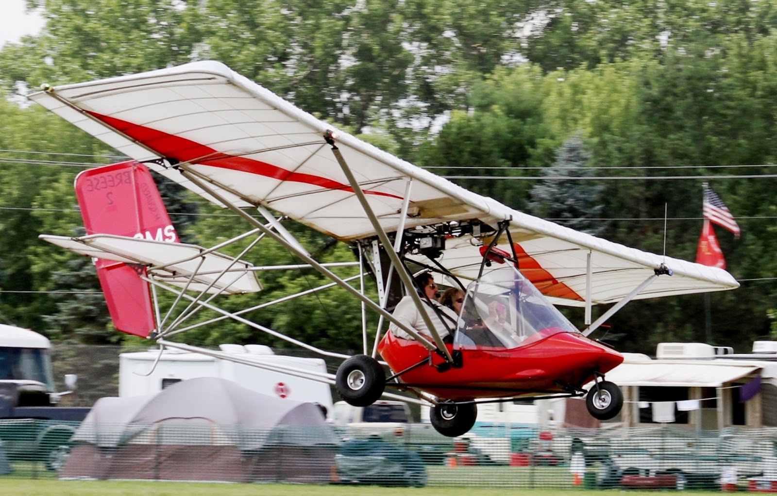 The Aero Experience EAA AirVenture Oshkosh 2014 Homebuilts, Light