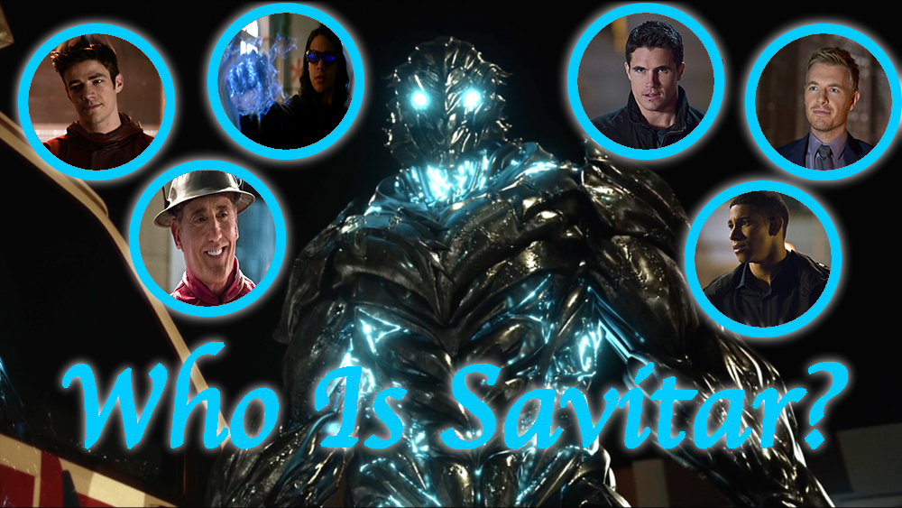whos savitar in the flash whos savitar in the flash