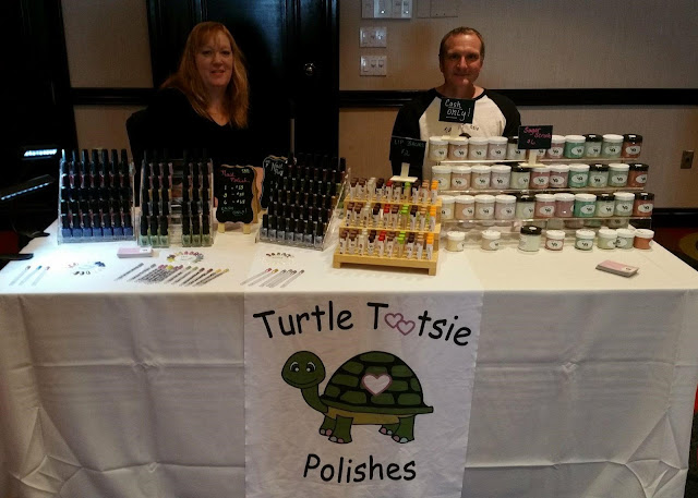 Turtle Tootsie Polishes - Indie Expo Canada 2018