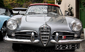 Alfa Romeo Giulietta Spider 750D 1956 - Membro Eduardo Jesus