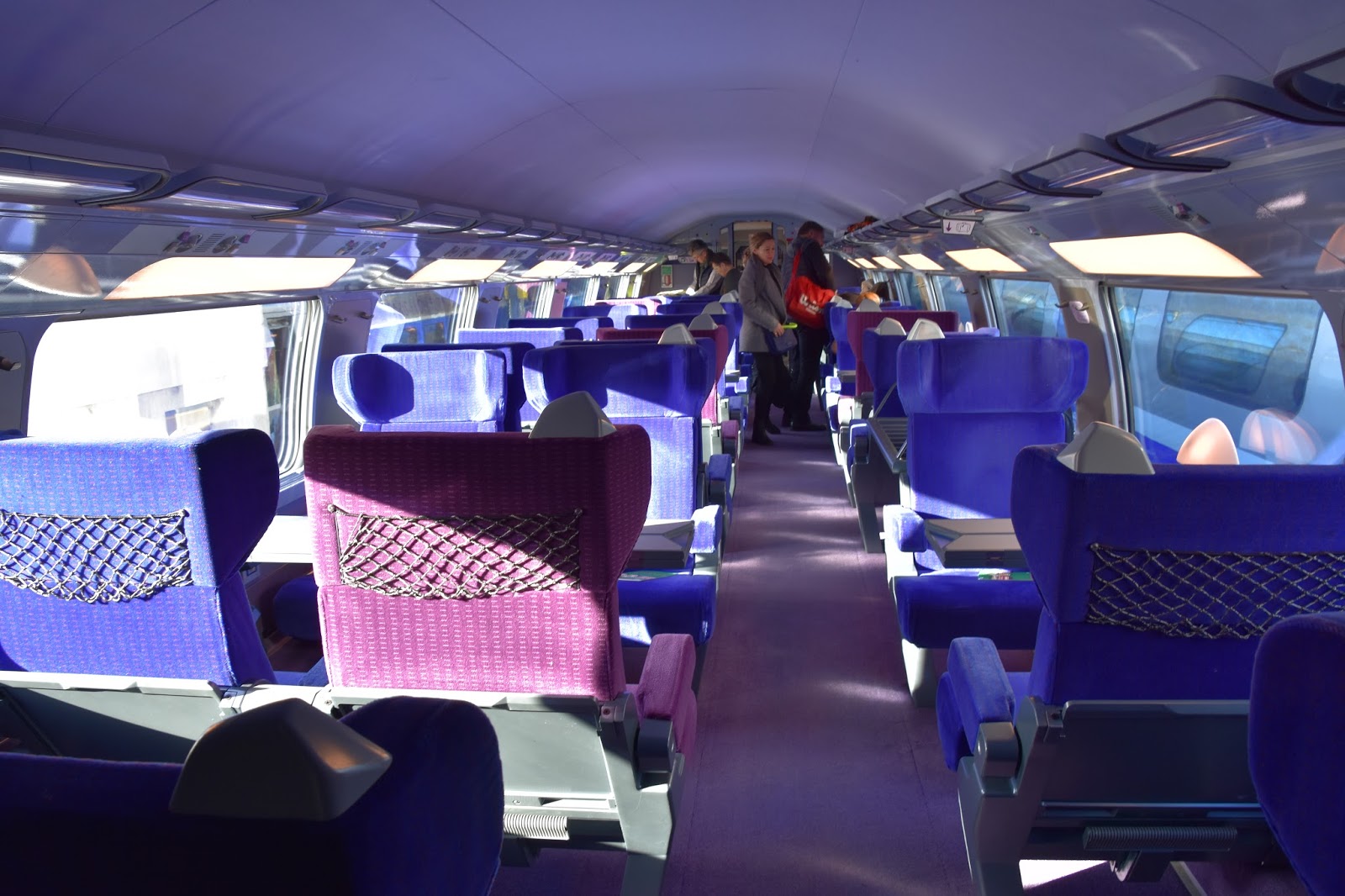 Trains and other things: Paris to Barcelona by TGV 2N2 - part 1