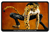 Rob Lucci Ver. Leopard - P.O.P MAS