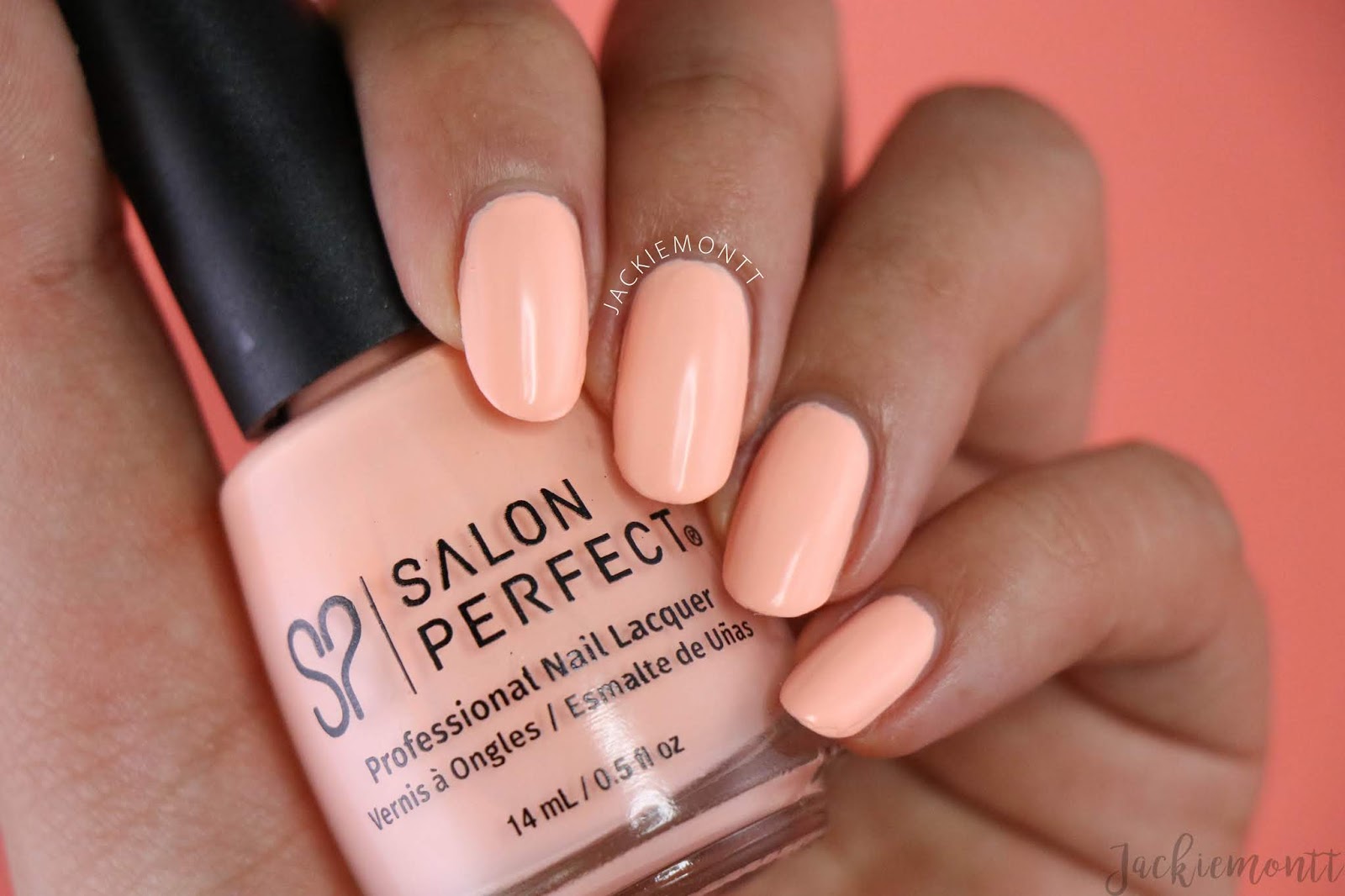 Salon Perfect Peaches & Creme's Collection Swatches & Review JACKIEMONTT