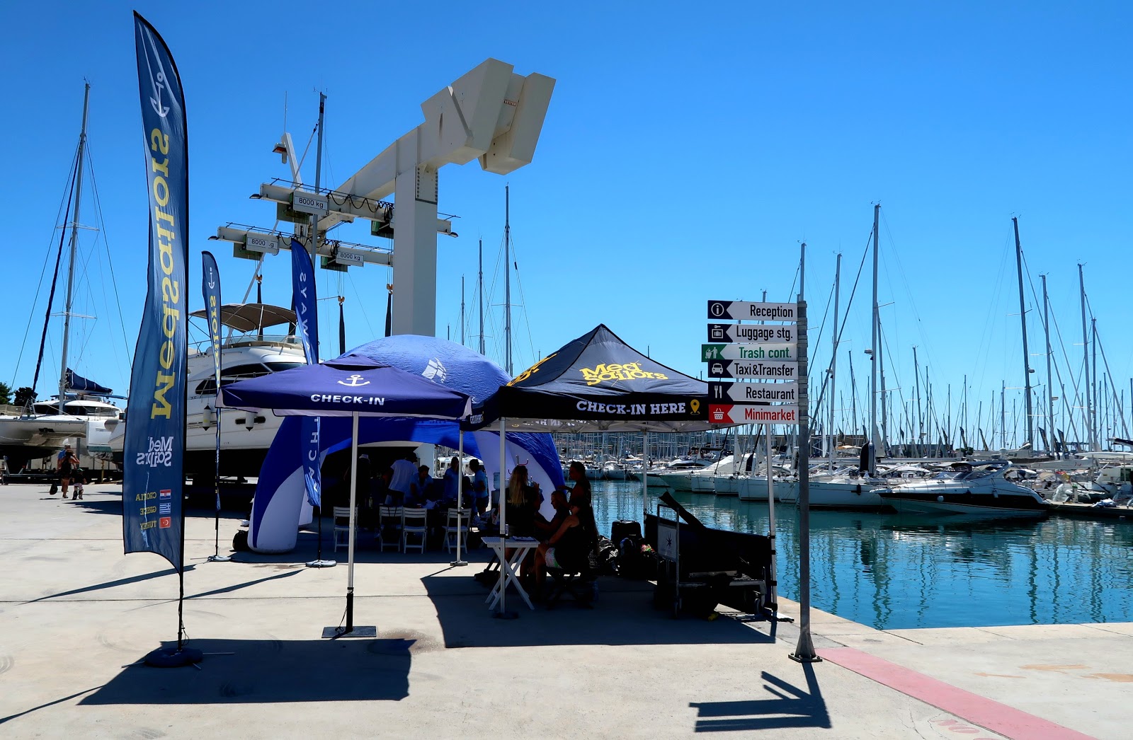 MedSailors Second Time Round, Solo! Croatia Sailing 2017 Brogan Tate