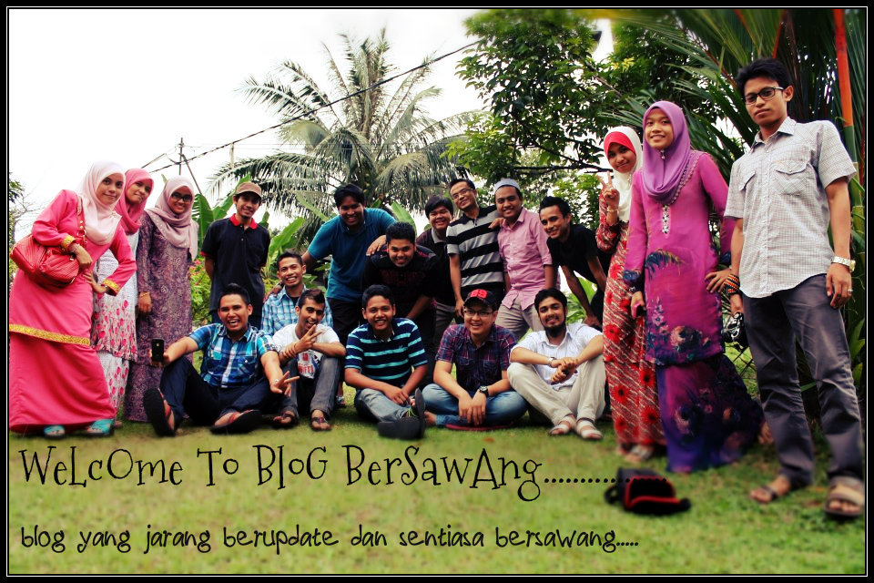 welcome to blog bersawang