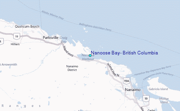 Nanoose Bay British Columbia Canada