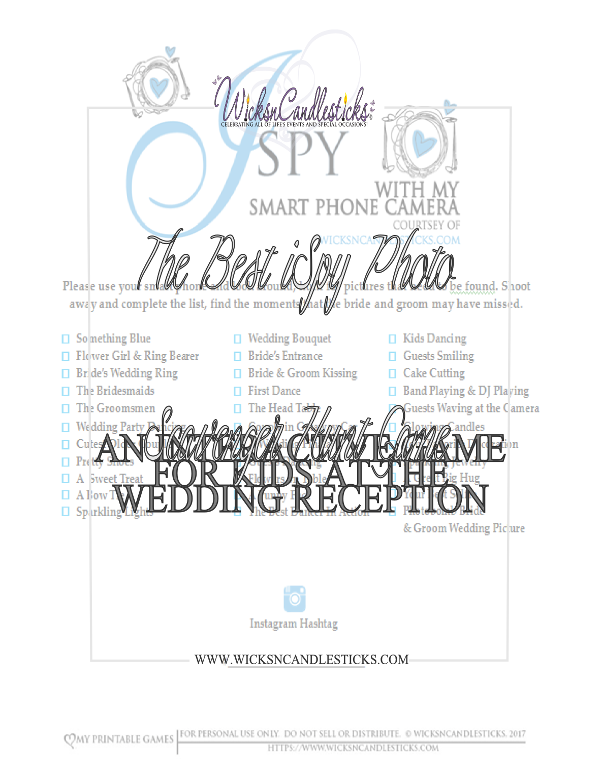 WicksnCandlesticks The Best ISpy Photo Scavenger Hunt Game WicksnCandlesticks The Best ISpy Photo Scavenger Hunt Game