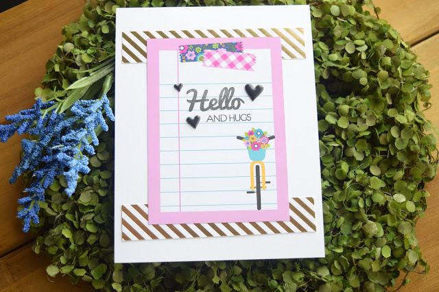 35 Cards with Doodlebug Designs Hello Card 6x6 Paper Pad