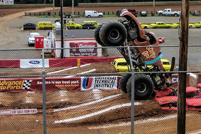 Scooby-Doo does a Wheelie at Monster Jam Hagerstown
