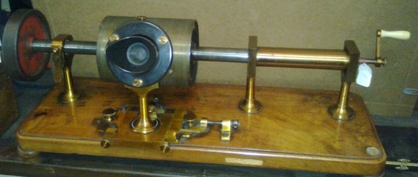 Fonografo originale Edison