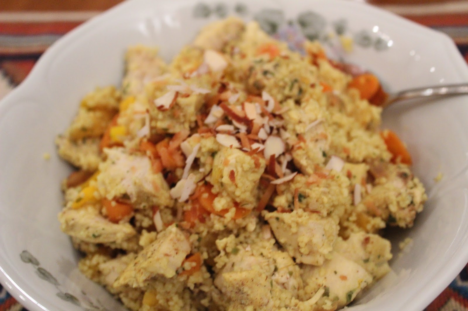 Ever Ready One Pan Moroccan Chicken and Couscous