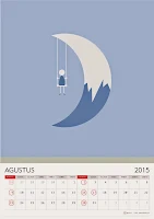 kalender indonesia 2015 agustus