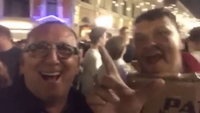 Galvão posta vídeo 'curtindo' rave em Moscou