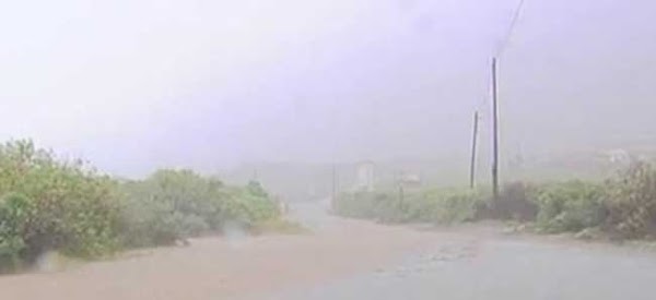 Bastantes incidentes con el viento en las islas occidentales Bastantes incidentes con el viento en las islas occidentales