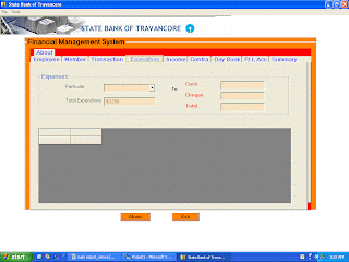 Financial Management System -vb6-ms-access mini project | nxproject