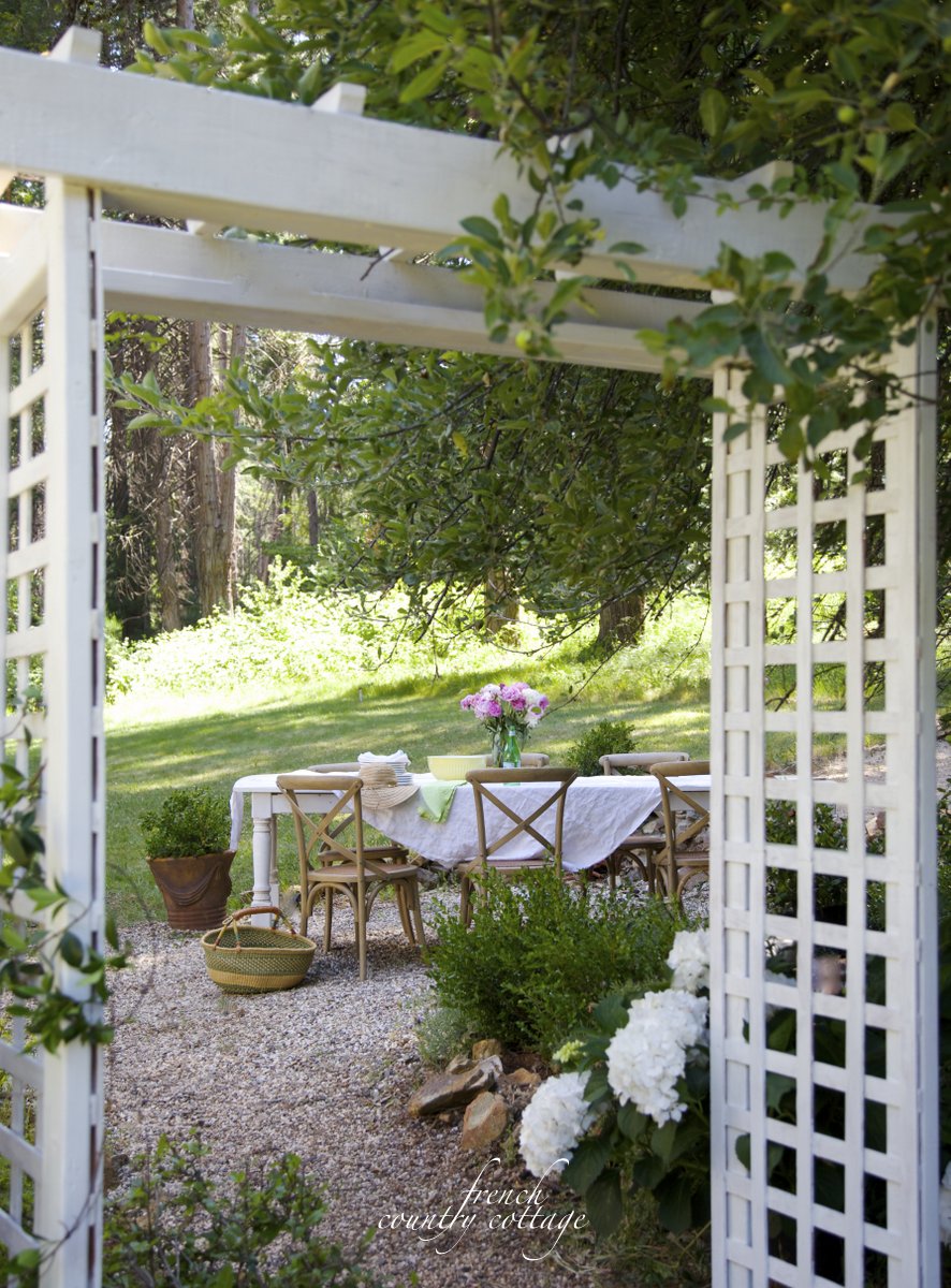 French Country Fridays- Patio Refresh Planning