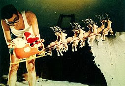 Santa's Sled Rudolph the Red-Nosed Reindeer 1964 animatedfilmreviews.filminspector.com