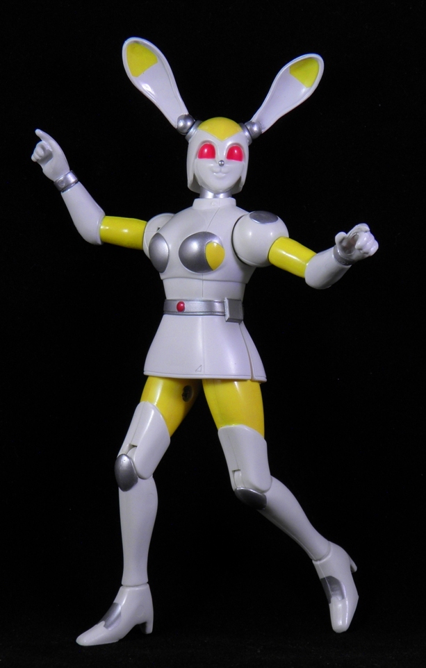 She's Fantastic Tetsuwan Tantei Robotack MIMEENA!