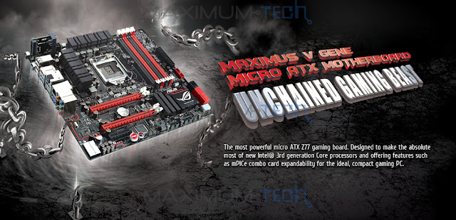 Air T. IT Blog!: ASUS Maximus V Gene - mATX (intel Z77 chipset ...