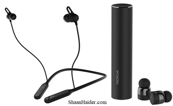 Nokia True Wireless Earbuds and the Nokia Pro Wireless Earphones : Full Hardware Specs, Features, Prices and Availability
