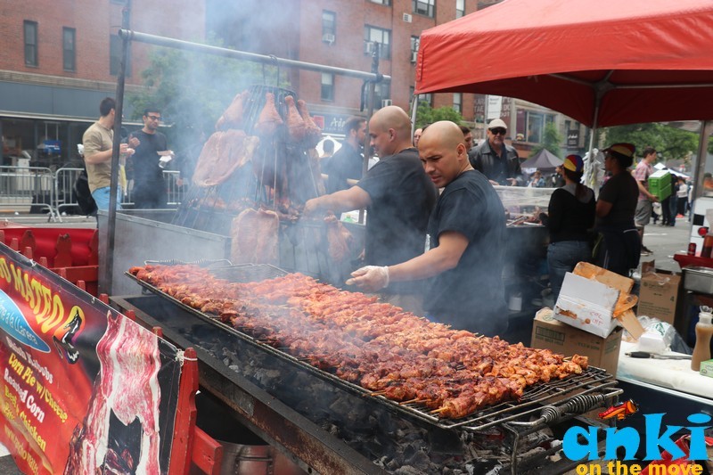 New York's International Food Festival 2017 | Anki On The Move