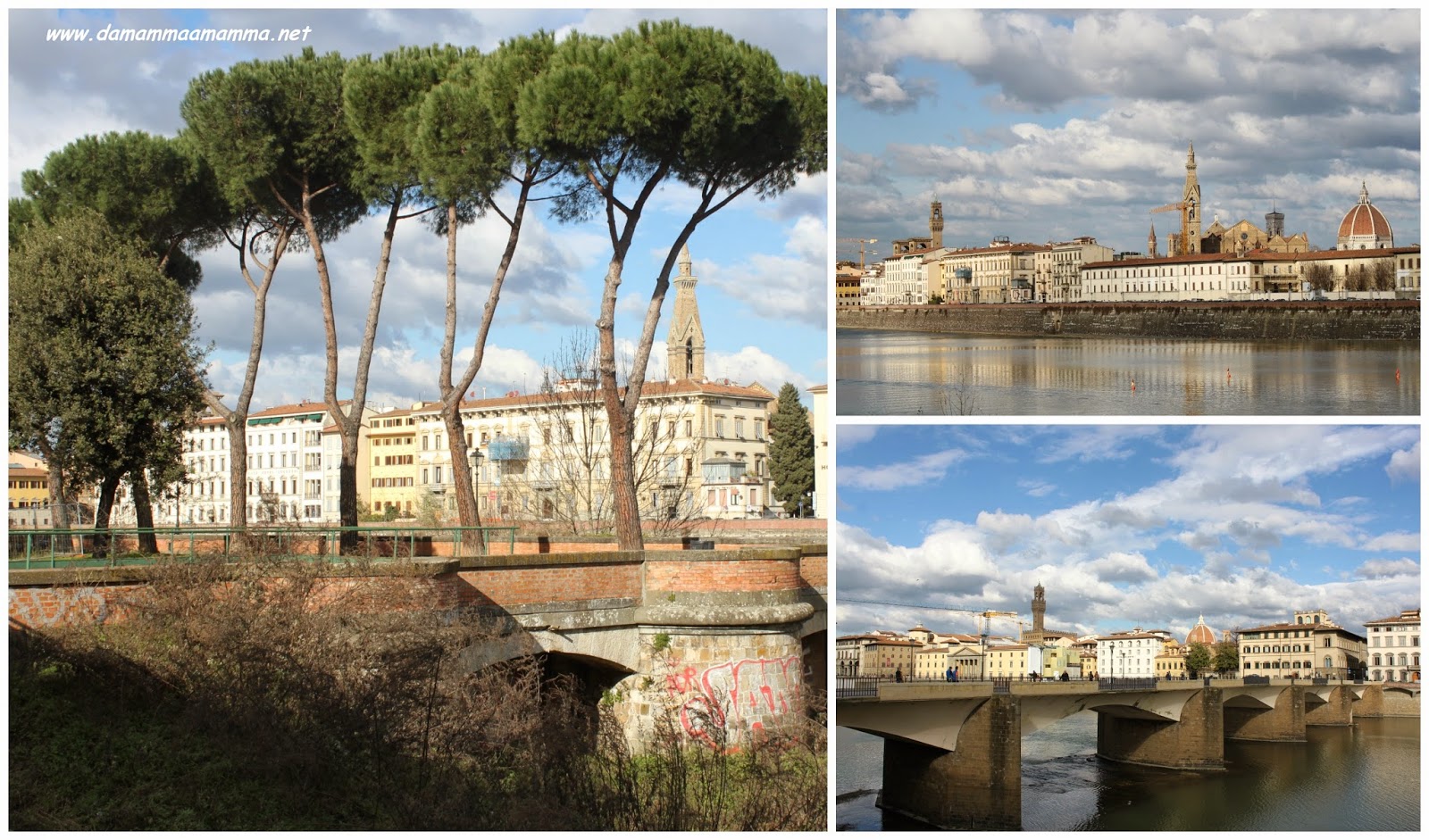 Firenze-paesaggio-fiume-arno