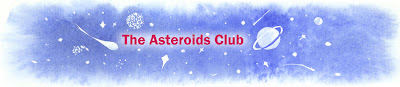 Asteroids Club webpage banner