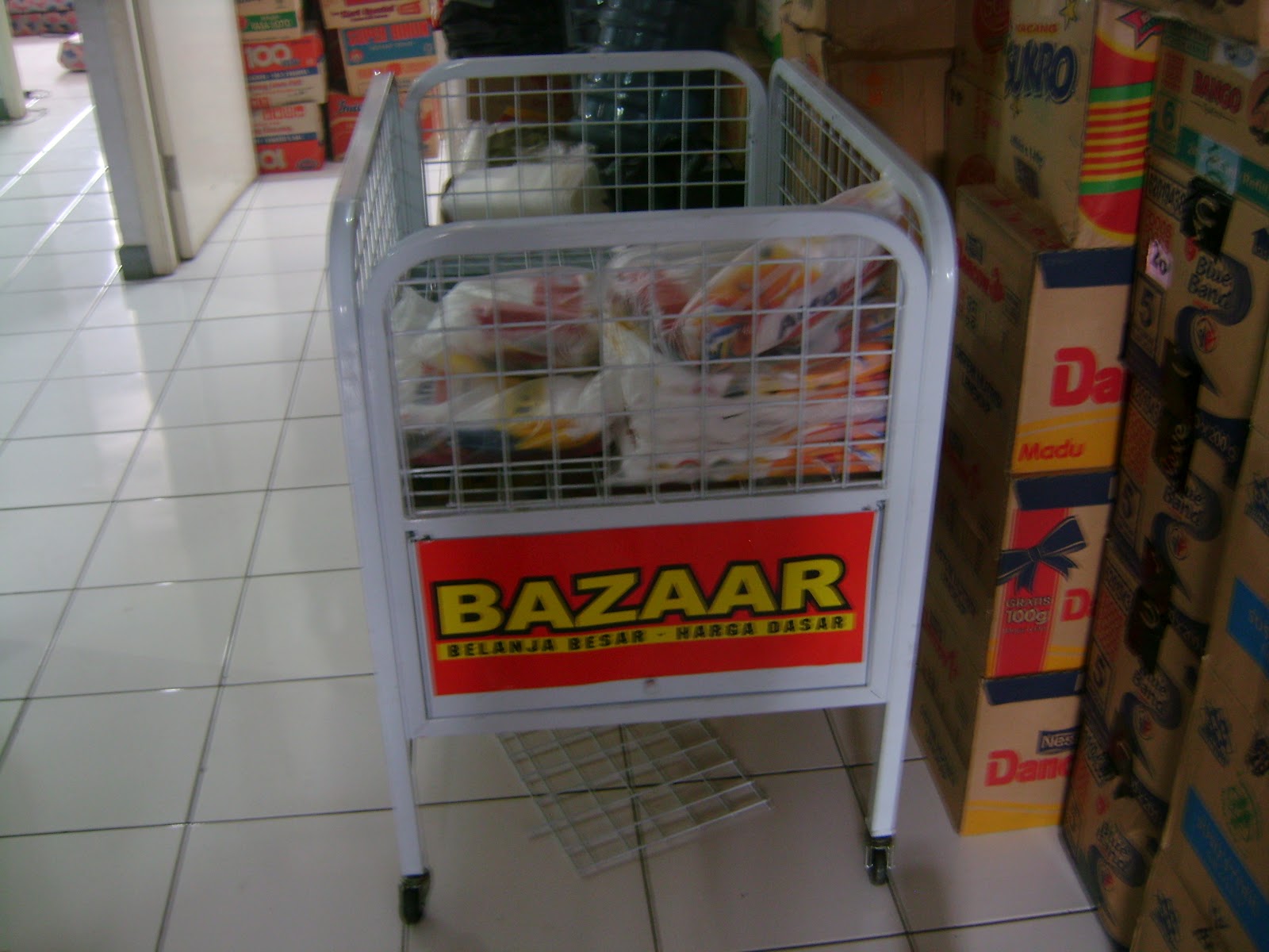  Rak  Minimarket Indonesia Jual Peralatan Toko