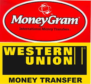 PAYMENT WESTERN UNION & MONEYGRAM