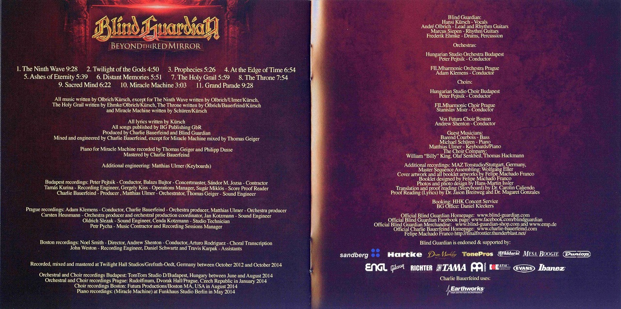 Blind guardian - beyond the red mirror (2015) cd front. группа blind guardian. Blind guardian обложки.
