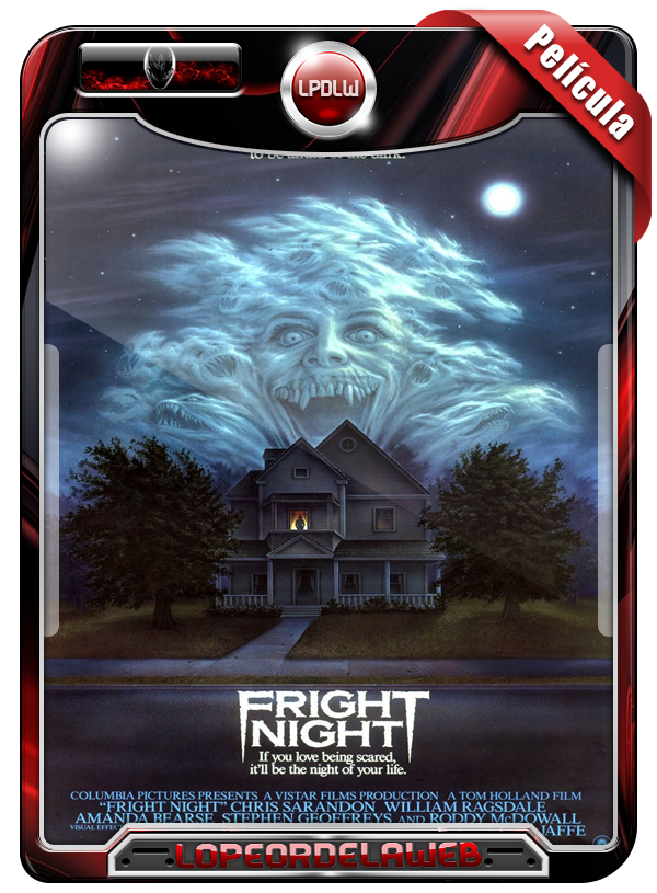 Fright Night (1985) | Noche de Terror 720p Dual Mega