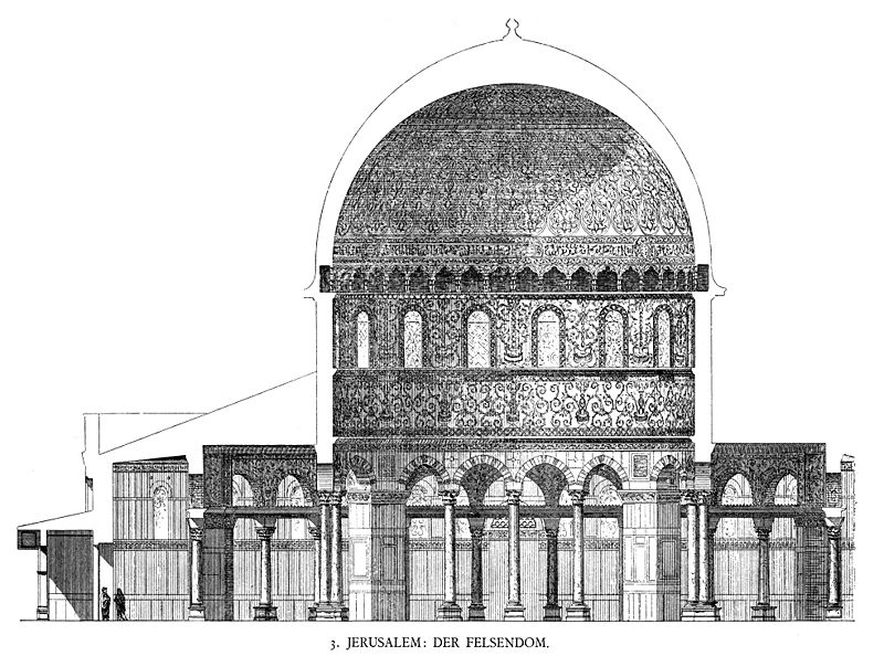mARTEs Cúpula de la Roca