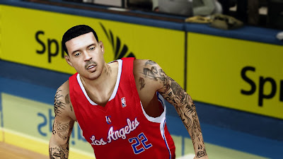 NBA 2K14 Matt Barnes Cyberface Mod