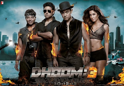 EXCLUSIVE: Dhoom 3 Brand New poster is out