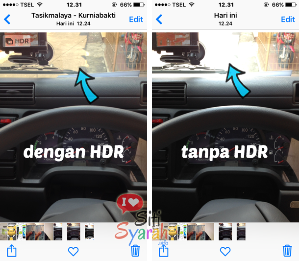 apa itu hdr pada kamera android dan iphone