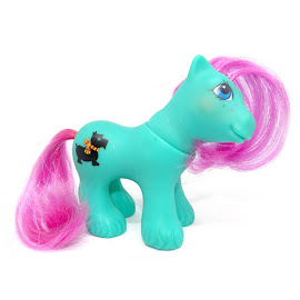 My Little Pony Baby Paws Year Seven Playtime Baby Brother Ponies G1 Pony