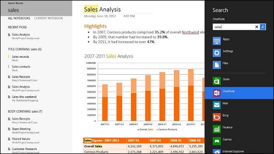 Office 2013 Keywords Search